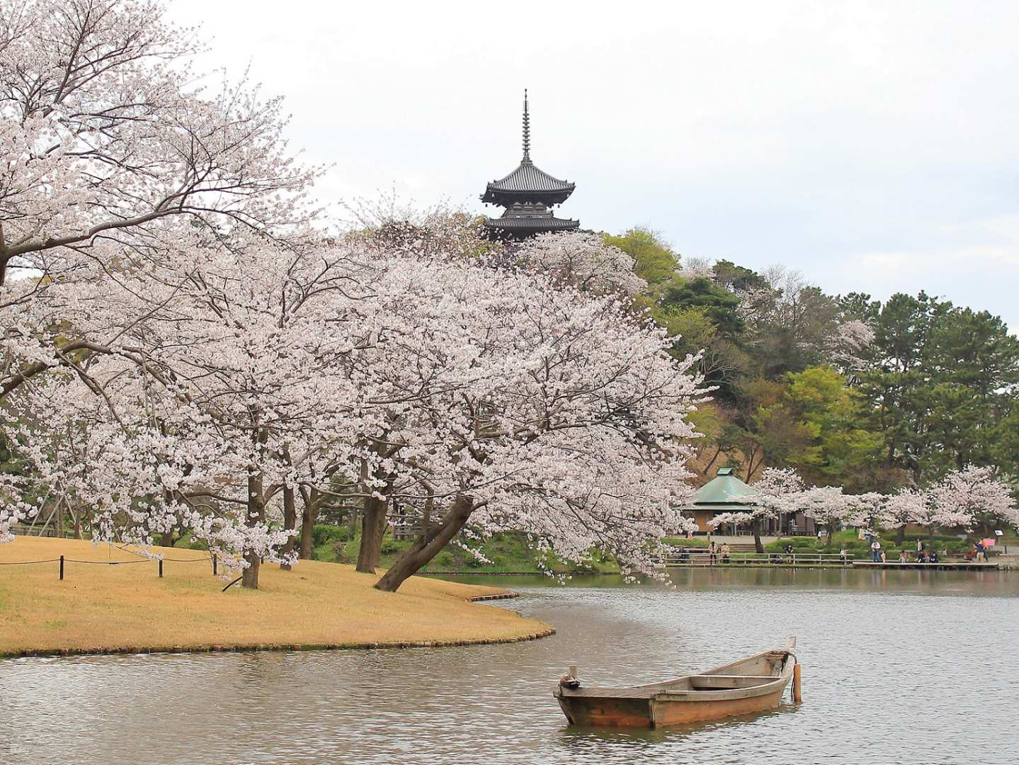 산케이엔 정원 입장권 / 즉시 확인